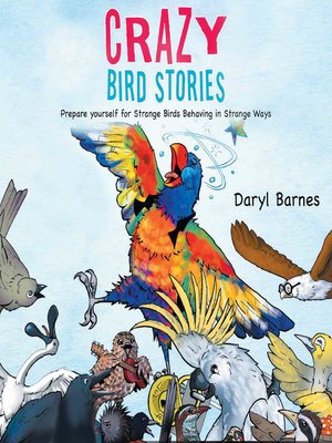 cover image of Crazy Bird Stories